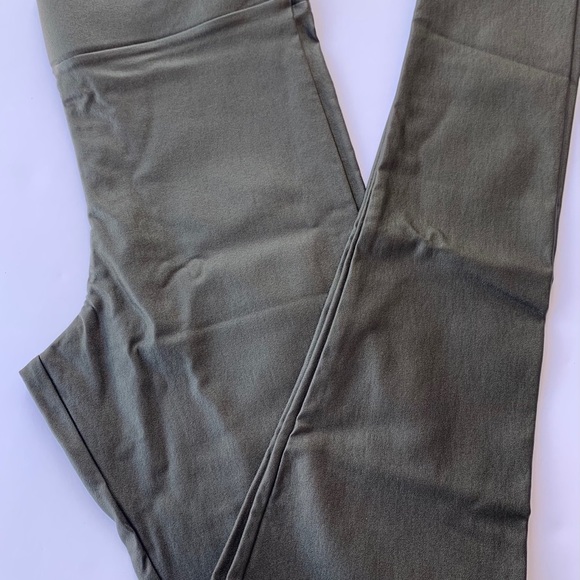 River Island Black Matte Coated Legging - Picture 7 of 10